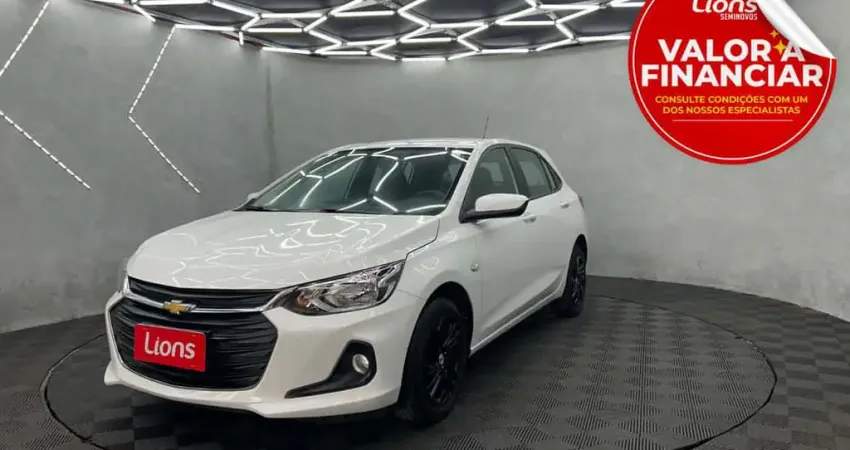 CHEVROLET ONIX 1.0 HATCH LT TURBO 12V 4P