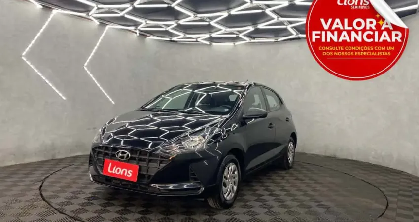 HYUNDAI HB20 1.0 SENSE 12V 4P