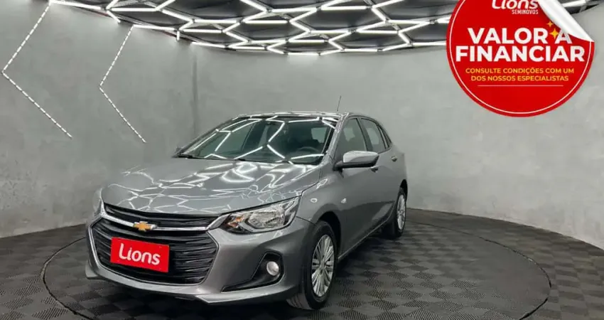 CHEVROLET ONIX 1.0 HATCH LT TURBO 12V 4P
