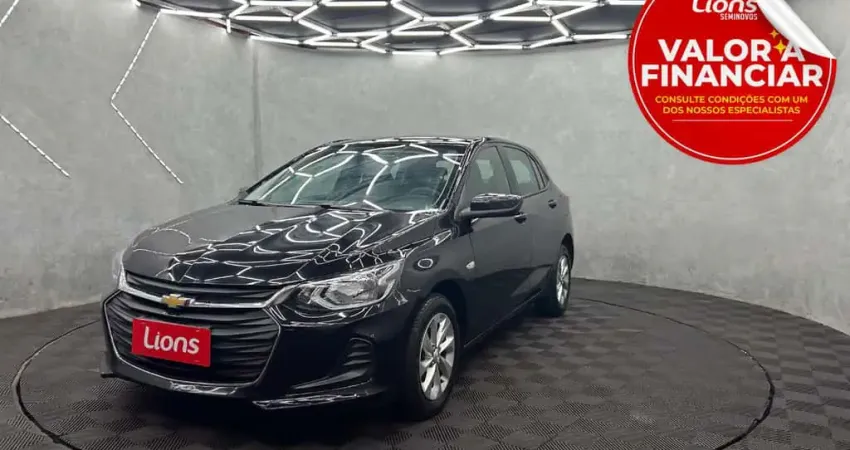 CHEVROLET ONIX 1.0 MPFI LT 8V 4P