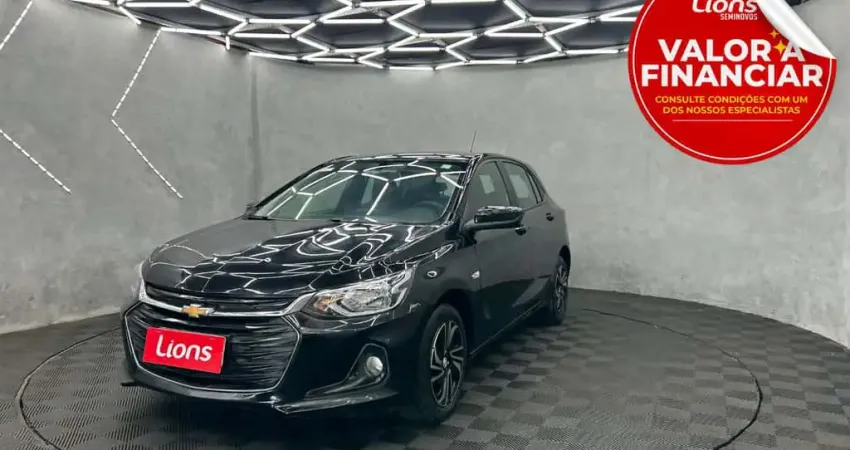 CHEVROLET ONIX 1.0 HATCH LT TURBO 12V 4P