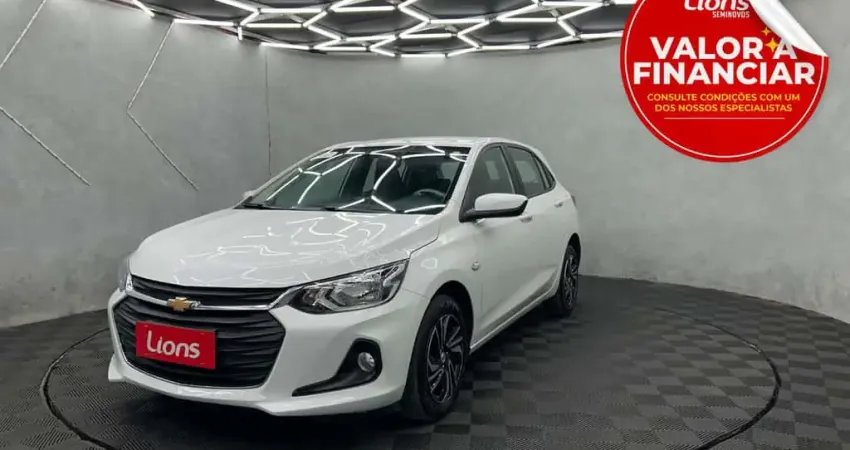 CHEVROLET ONIX 1.0 HATCH LT TURBO 12V 4P
