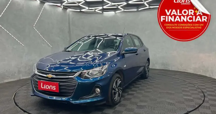 CHEVROLET ONIX 1.0 HATCH LT TURBO 12V 4P