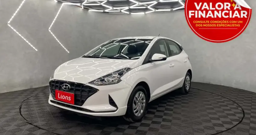 HYUNDAI HB20 1.0 VISION 12V 4P