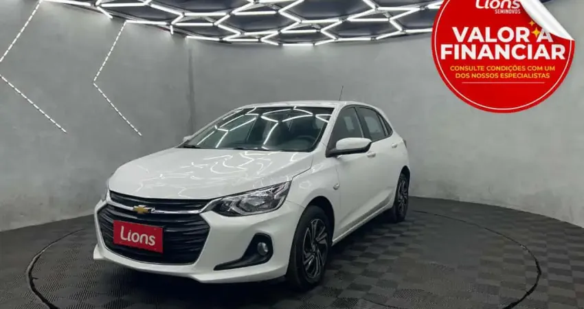 CHEVROLET ONIX 1.0 HATCH LT TURBO 12V 4P