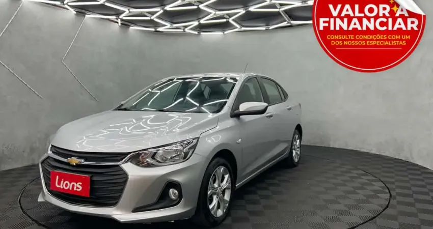 CHEVROLET ONIX 1.0 SEDAN PLUS LTZ TURBO 12V 4P