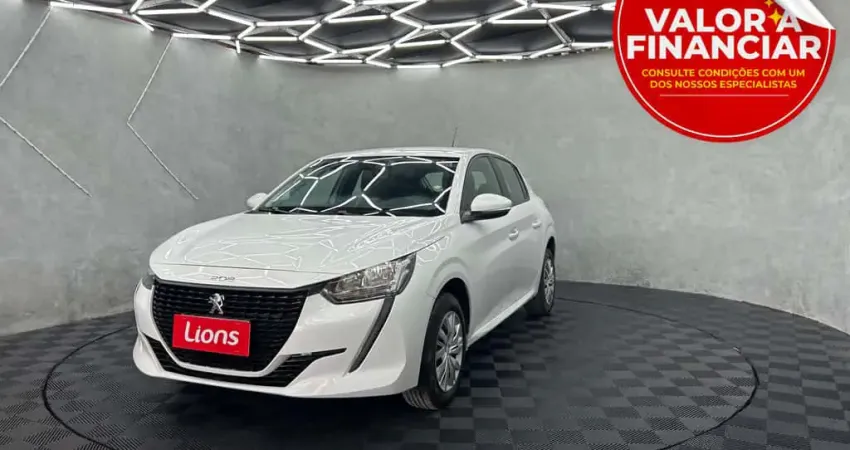 PEUGEOT 208 1.6 LIKE 16V 4P