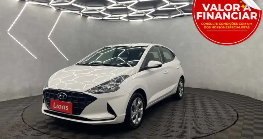 HYUNDAI HB20 1.0 VISION 12V 4P