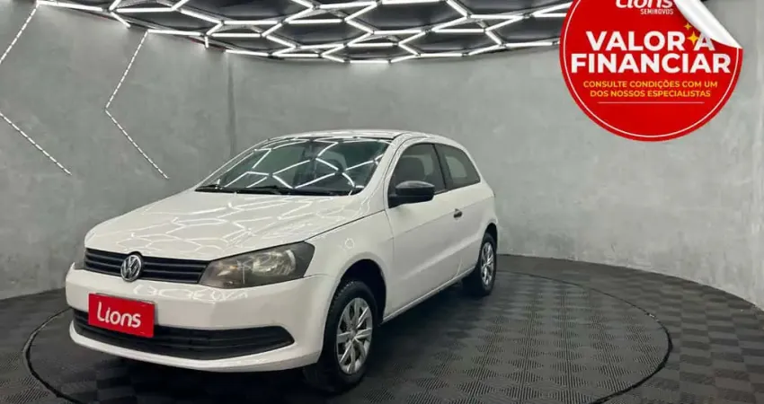 VOLKSWAGEN GOL 1.0 CITY TOTAL FLEX 12V 2P