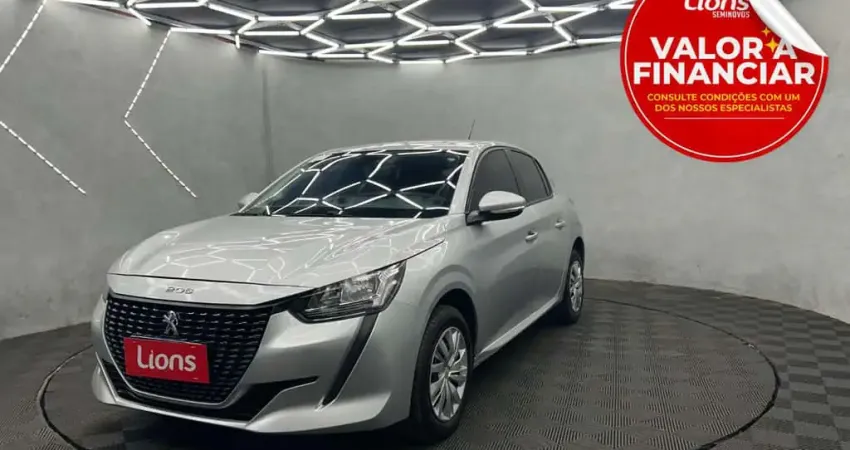 PEUGEOT 208 1.6 LIKE 16V 4P