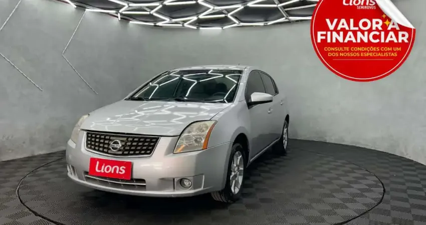 NISSAN SENTRA 2.0 SE 16V 4P