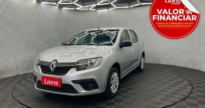 RENAULT LOGAN 1.0 ZEN 12V 4P