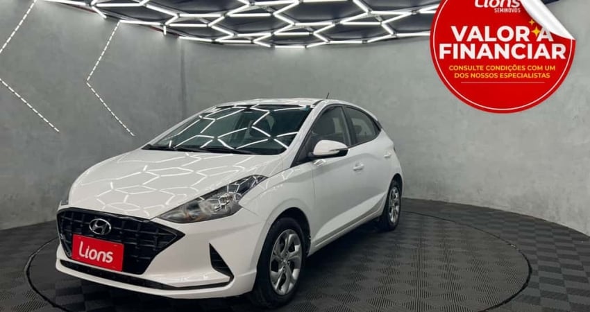 HYUNDAI HB20 1.0 VISION 12V 4P