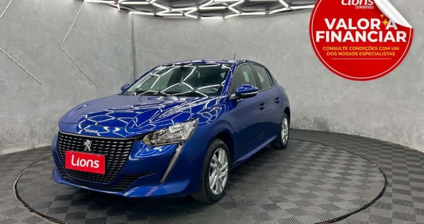 PEUGEOT 208 1.6 ACTIVE 16V 4P