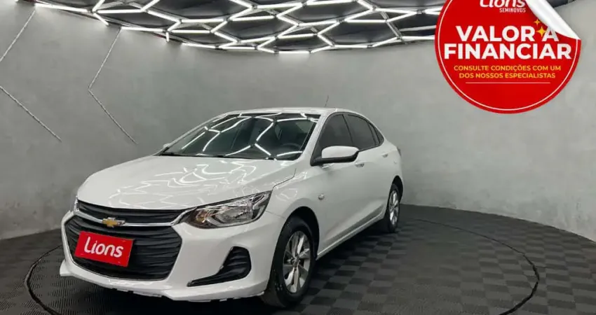 CHEVROLET ONIX 1.0 SEDAN PLUS LT 12V 4P