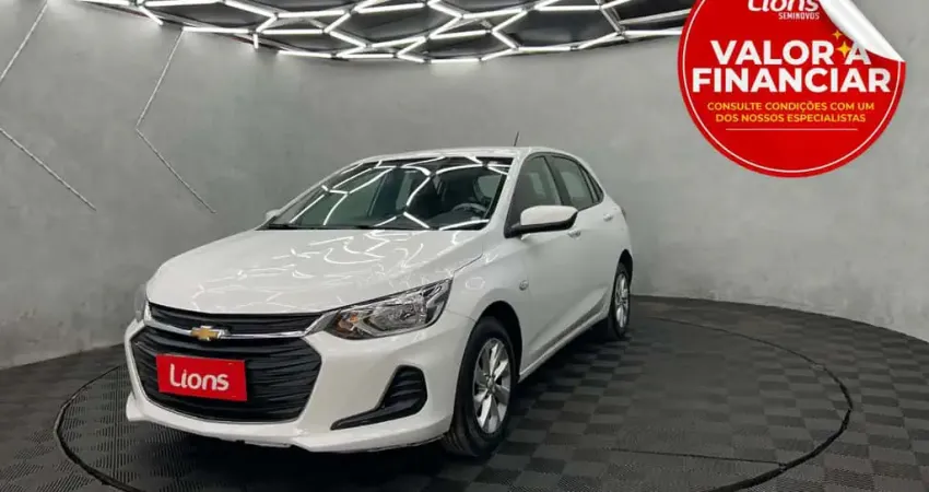 CHEVROLET ONIX 1.0 MPFI LT 8V 4P