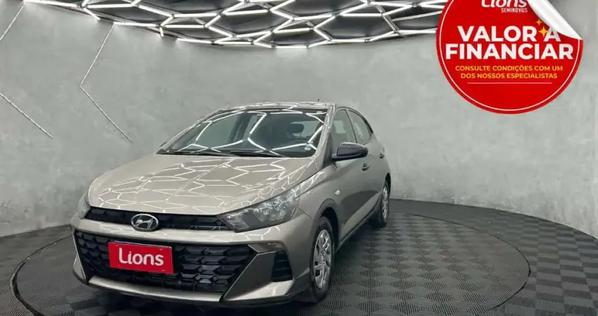 HYUNDAI HB20 1.0 SENSE 12V 4P