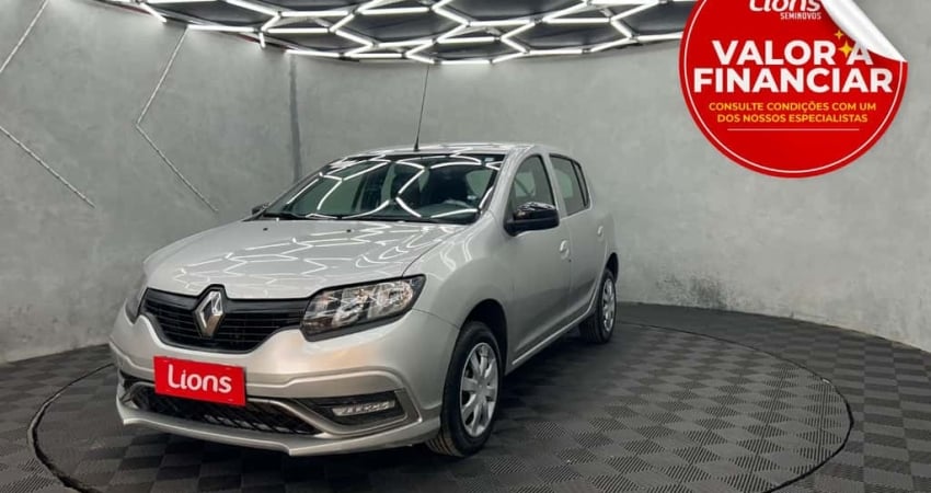 RENAULT SANDERO 1.0 S EDITION 12V 4P