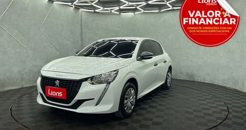 PEUGEOT 208 1.0 LIKE 6V 4P