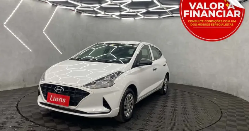 HYUNDAI HB20 1.0 SENSE 12V 4P
