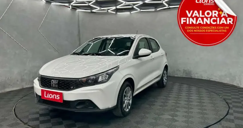 FIAT ARGO 1.0 DRIVE 6V 4P
