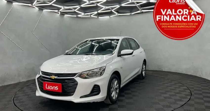 CHEVROLET ONIX 1.0 MPFI LT 8V 4P