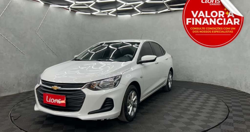CHEVROLET ONIX 1.0 SEDAN PLUS LT 12V 4P