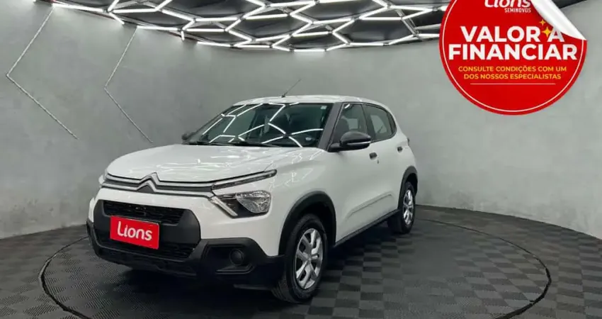 CITROËN C3 1.0 LIVE PACK 6V 4P