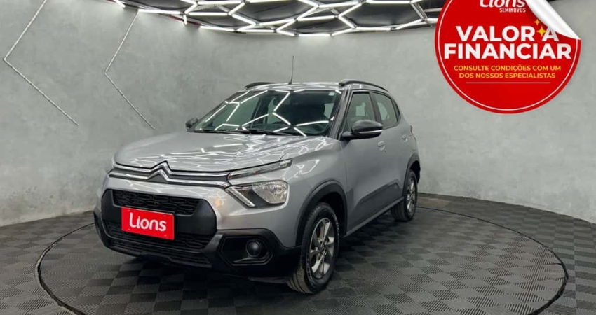 CITROËN C3 1.0 FEEL 6V 4P
