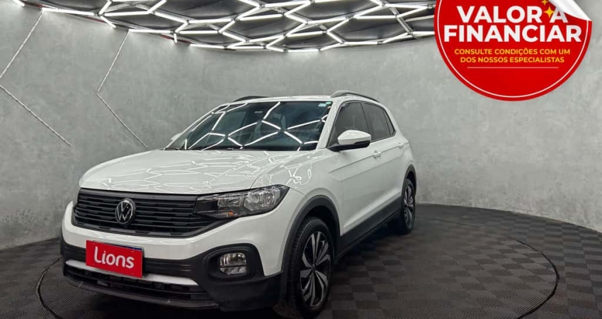 VOLKSWAGEN T-CROSS 1.0 TSI 200 12V 4P