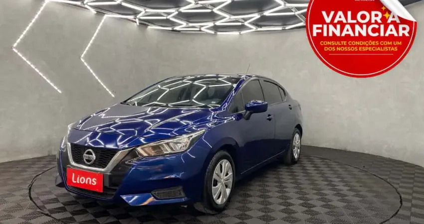 NISSAN VERSA 1.6 SENSE 16V 4P