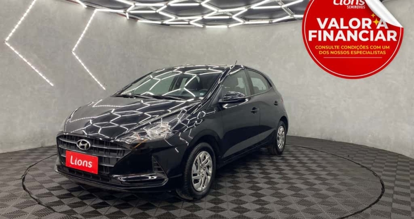 HYUNDAI HB20 1.0 VISION 12V 4P