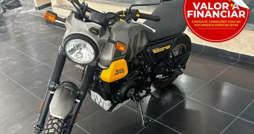 ROYAL ENFIELD SCRAM 411 EFI