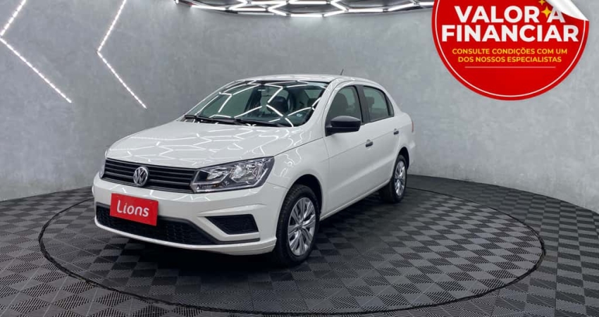 VOLKSWAGEN VOYAGE 1.6 GL 8V 2P