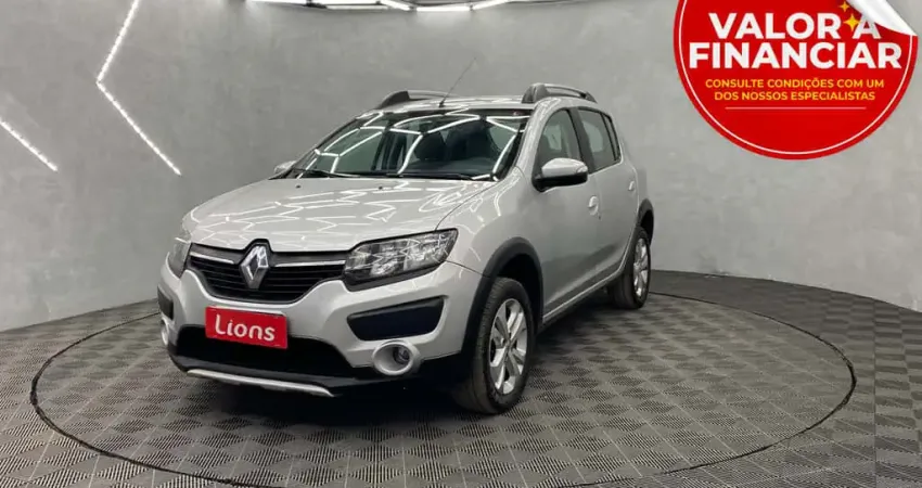 RENAULT SANDERO 1.6 STEPWAY HI-FLEX 16V 4P