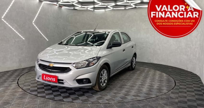 CHEVROLET ONIX 1.0 JOY PLUS 8V 4P