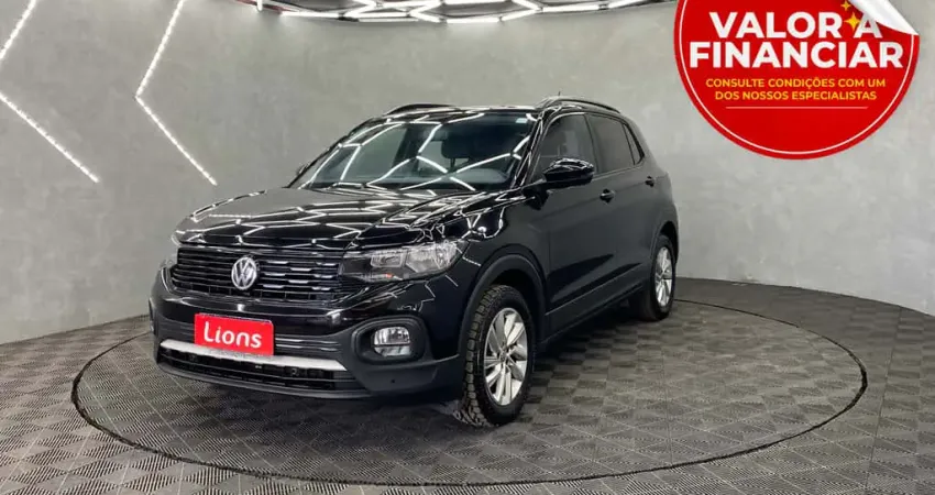 VOLKSWAGEN T-CROSS 1.0 TSI 200 12V 4P