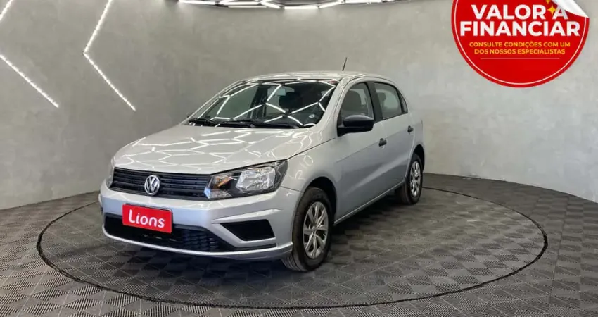 VOLKSWAGEN GOL 1.0 CITY TOTAL FLEX 12V 2P