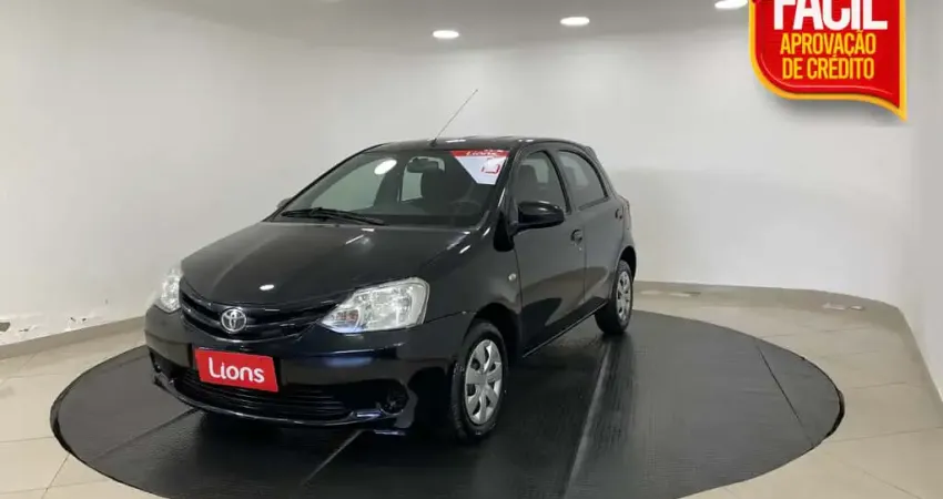 TOYOTA ETIOS 1.3 X 16V 4P