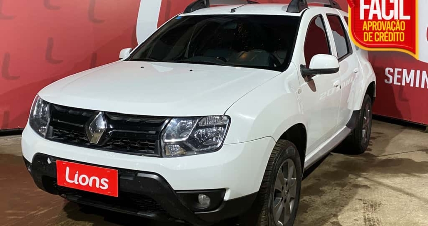 RENAULT DUSTER 1.6 DYNAMIQUE 4X2 16V 4P