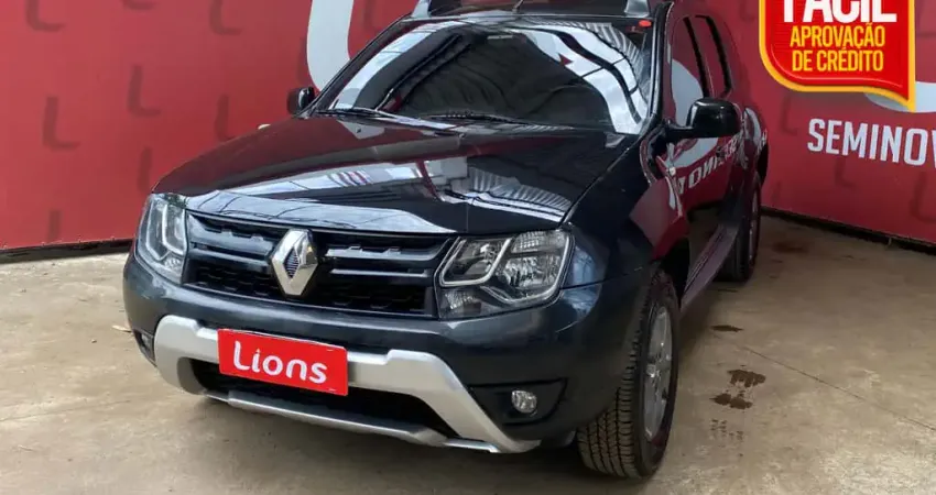 RENAULT DUSTER 1.6 DYNAMIQUE 4X2 16V 4P