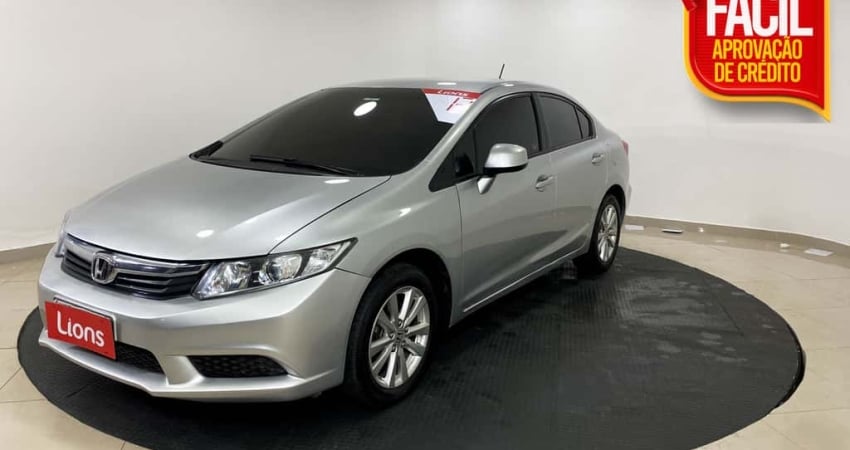 HONDA CIVIC 1.8 LXS SEDAN 16V 4P