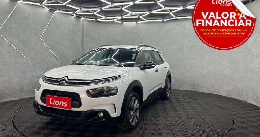 Citroën C4 Cactus / FEEL AT - Branca - 2021/2022