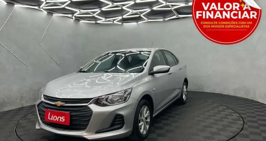 Chevrolet Onix HEV/ PLUS 10MT LT2 - Prata - 2022/2023