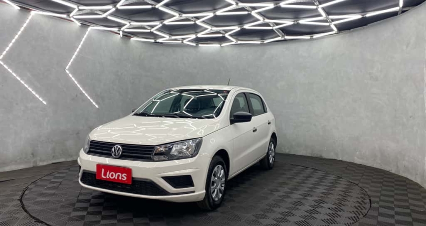 VOLKSWAGEN GOL 1.0 CITY TOTAL FLEX 12V 2P