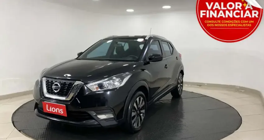Nissan kicks 1.6 xplay xtronic cvt flexstart 16v 4p