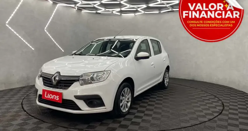 RENAULT SANDERO 1.0 ZEN 12V 4P