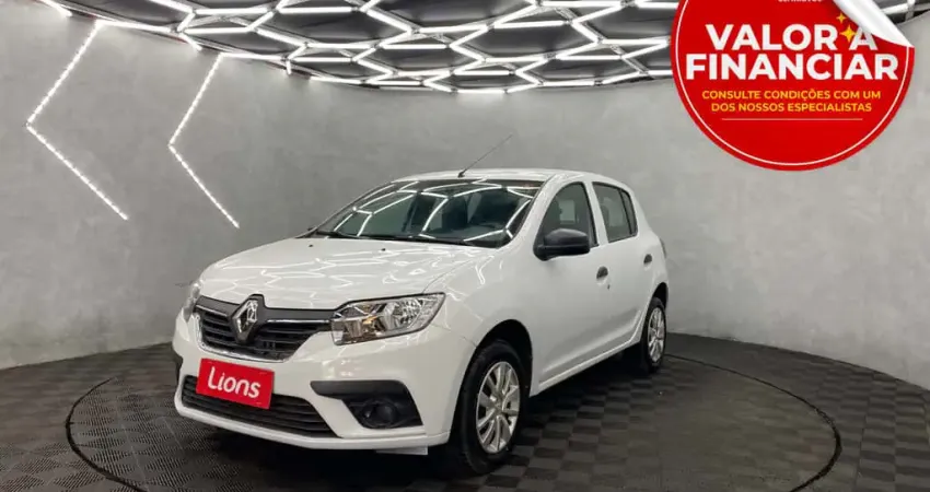 RENAULT SANDERO 1.0 LIFE 12V 4P