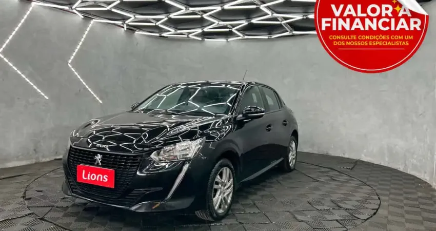 PEUGEOT 208 1.6 ACTIVE 16V 4P