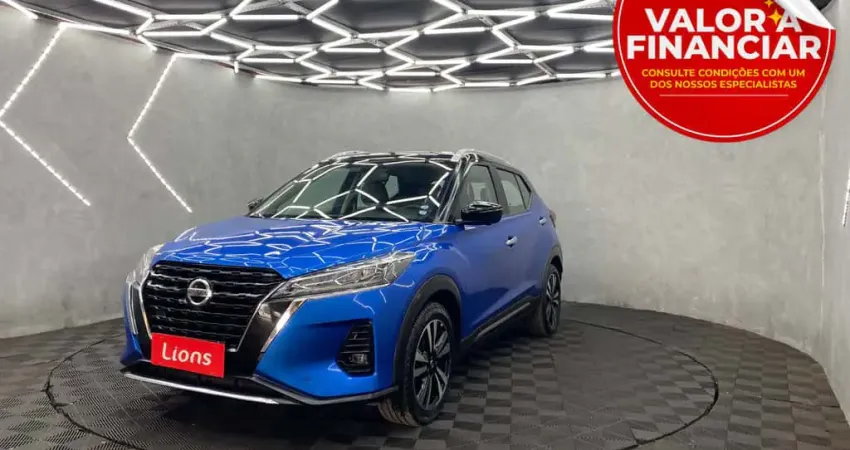 NISSAN KICKS 1.6 EXCLUSIVE 16V 4P